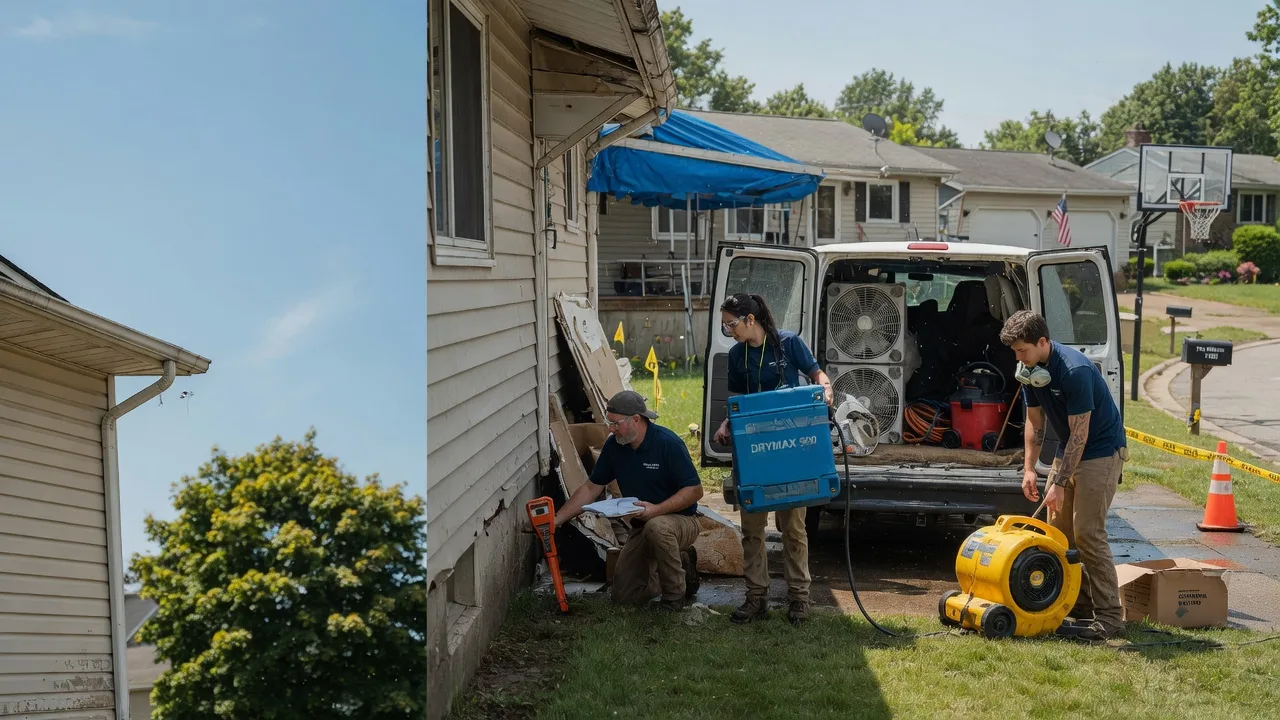Ceiling Leak Cleanup in Staatsburg, NY near me